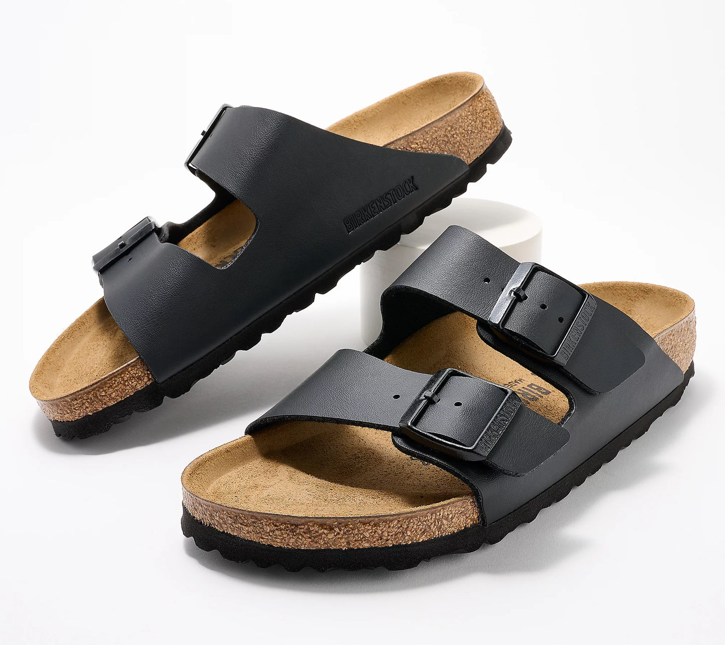 Birkenstock Two-Strap Recovery Slide Sandals - Arizona