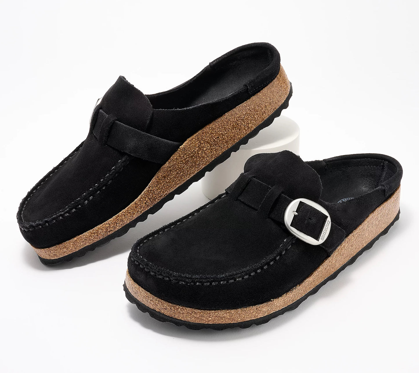 Birkenstock Suede Clog - Buckley