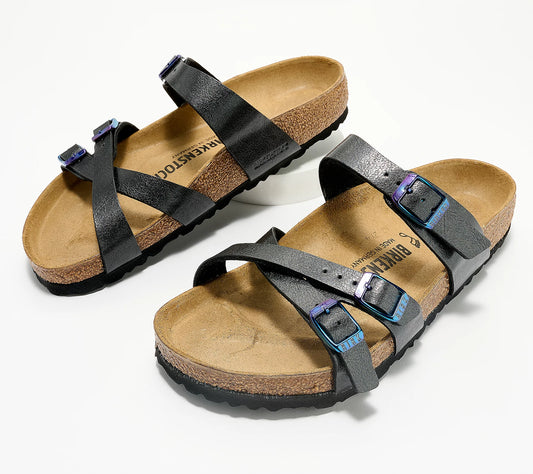 Birkenstock Recovery Three-Strap Slide Sandal - Franca