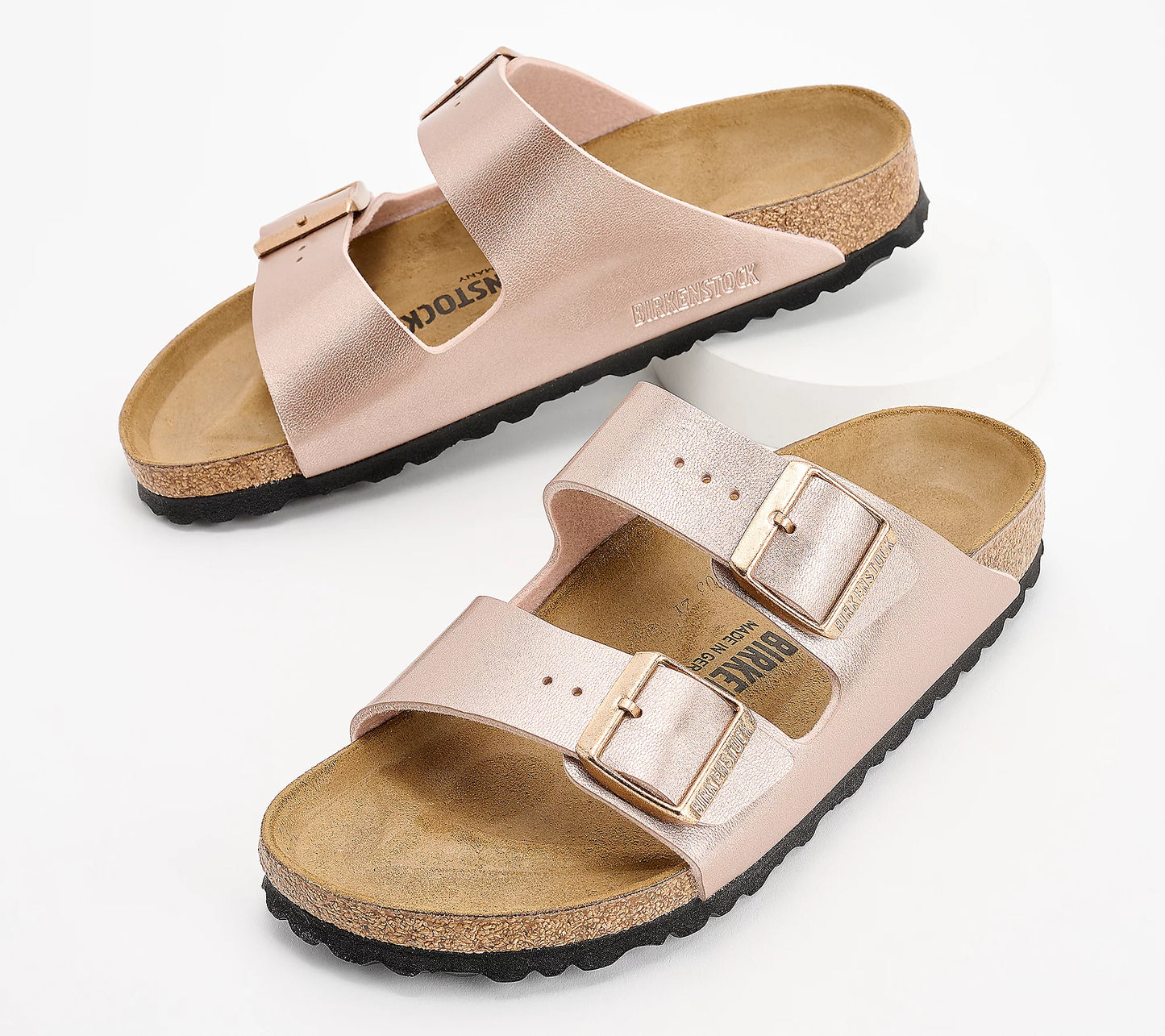 Birkenstock Two-Strap Recovery Slide Sandal - Arizona