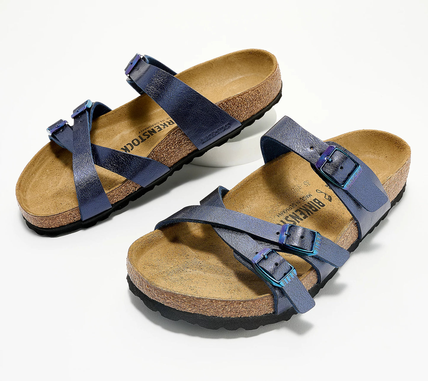 Birkenstock Recovery Three-Strap Slide Sandal - Franca