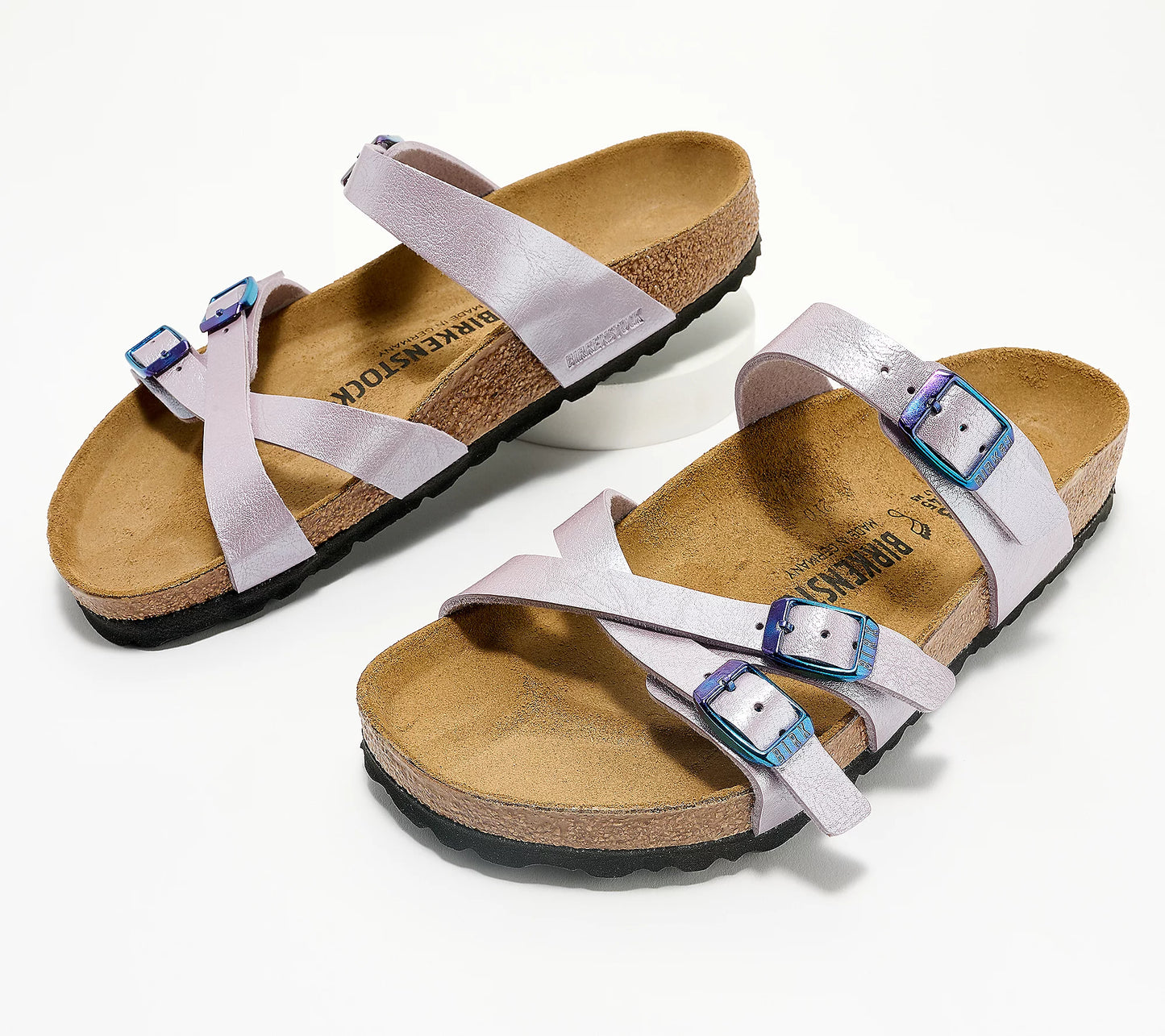 Birkenstock Recovery Three-Strap Slide Sandal - Franca