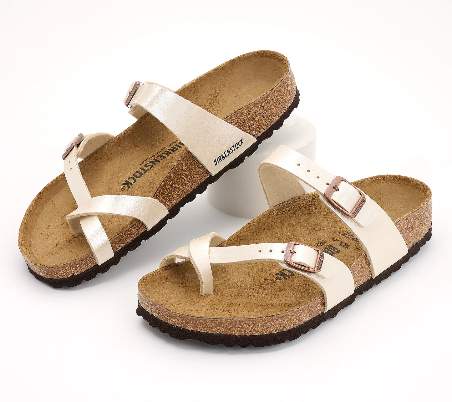 Birkenstock Recovery Slide Sandal with Toe Loop - Mayari
