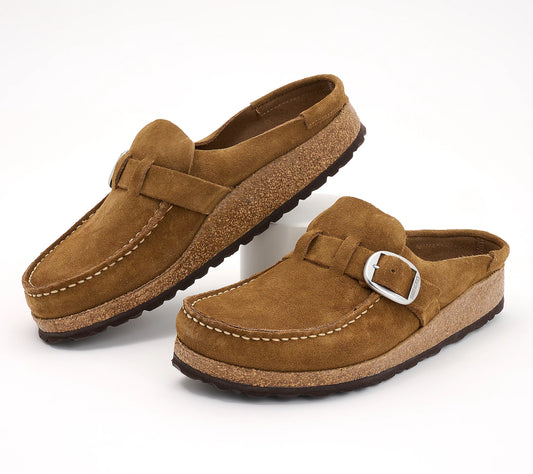 Birkenstock Suede Clog - Buckley