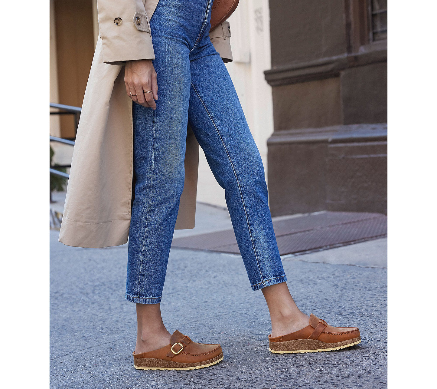 Birkenstock Suede Clog - Buckley