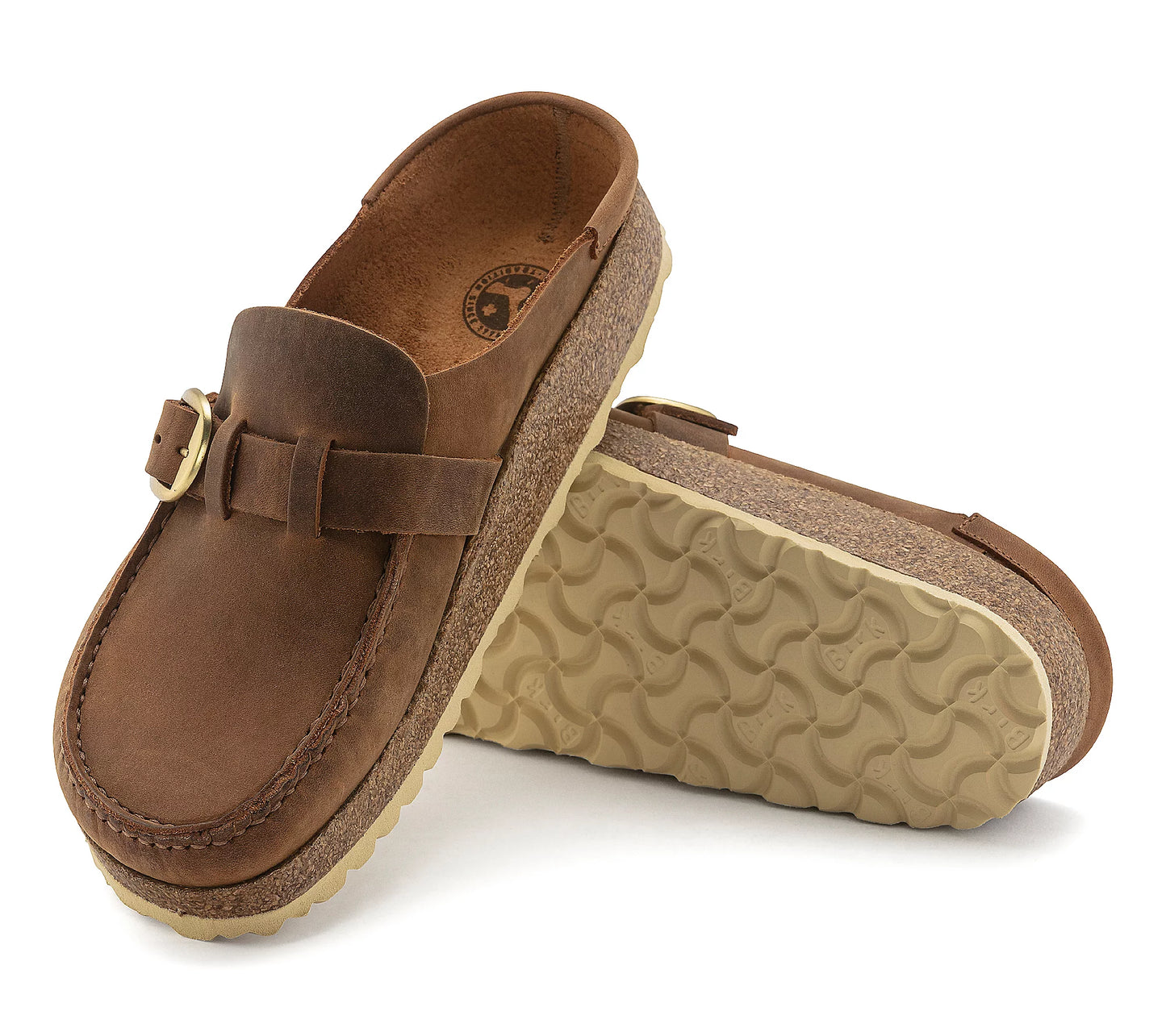 Birkenstock Suede Clog - Buckley