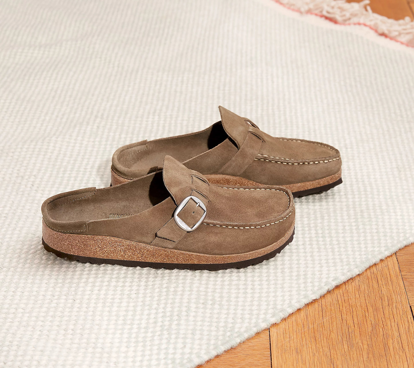 Birkenstock Suede Clog - Buckley