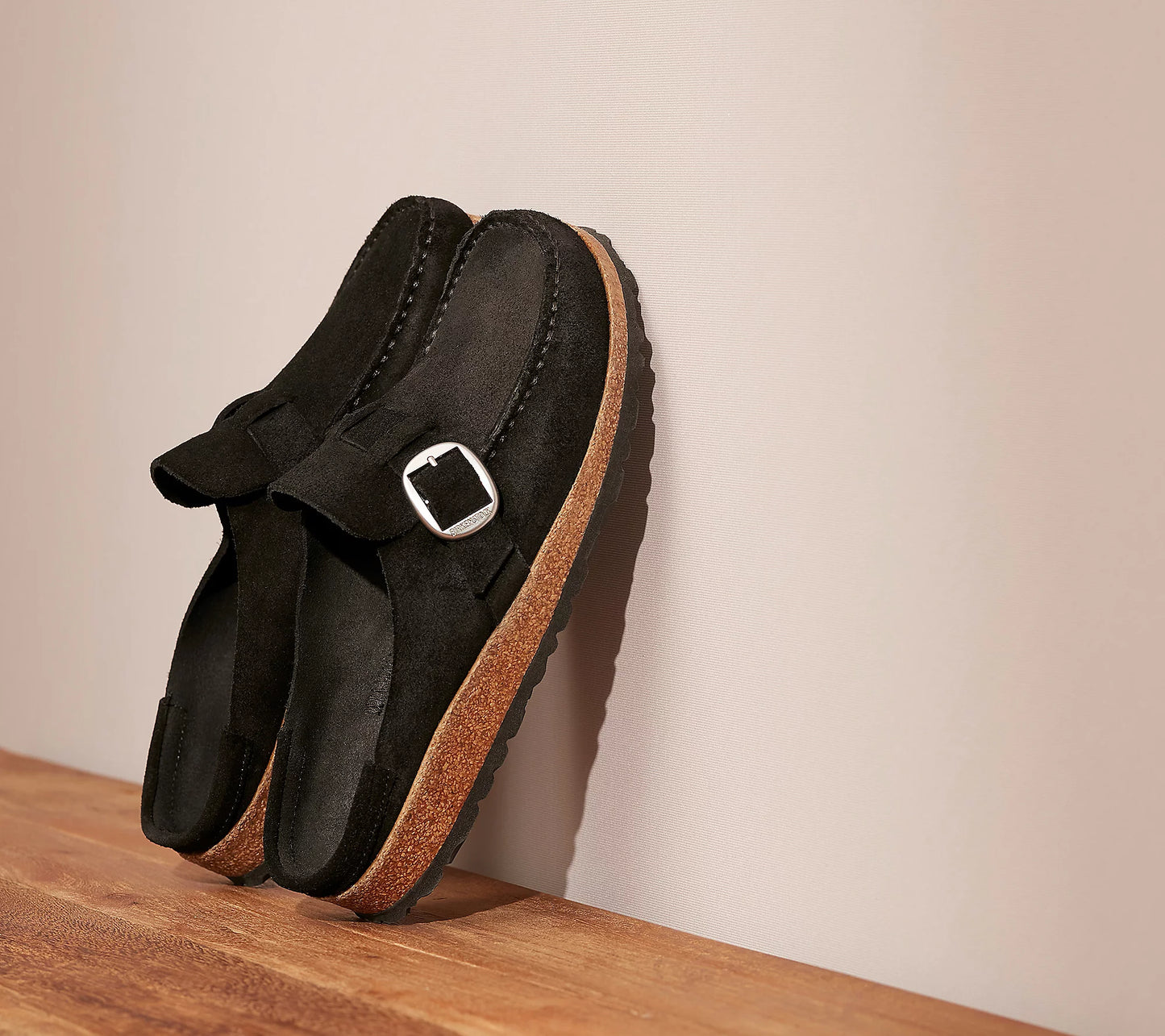 Birkenstock Suede Clog - Buckley