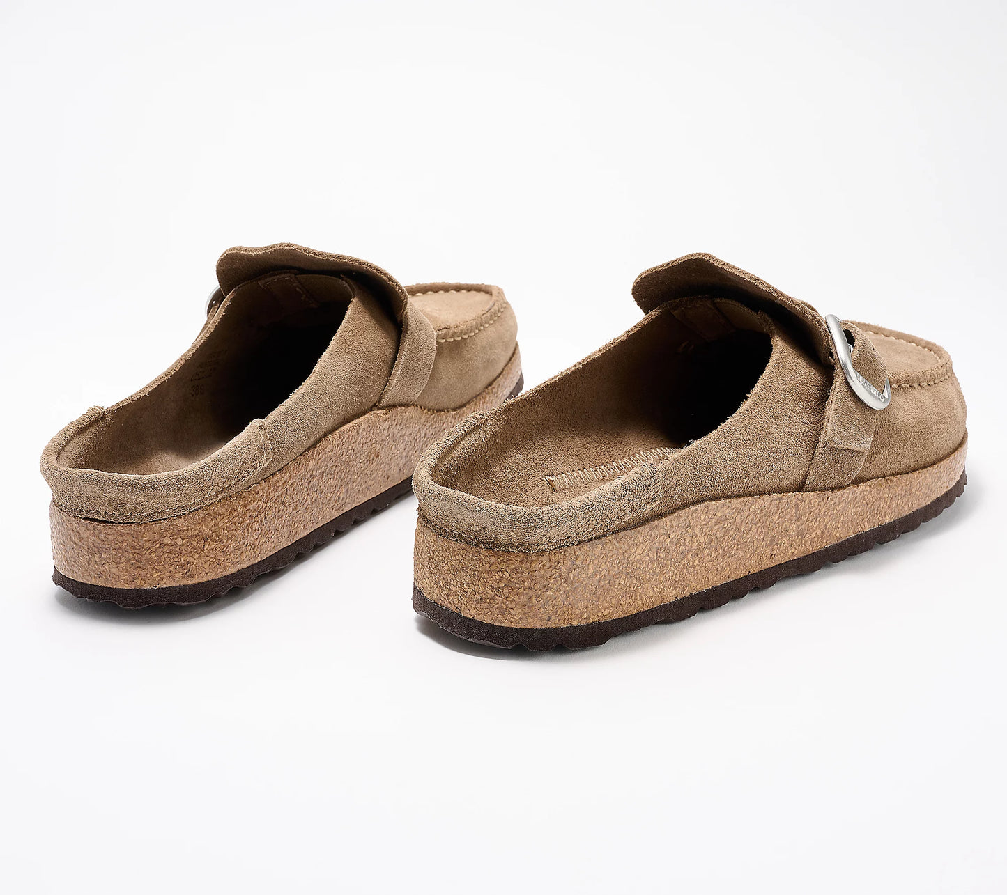 Birkenstock Suede Clog - Buckley