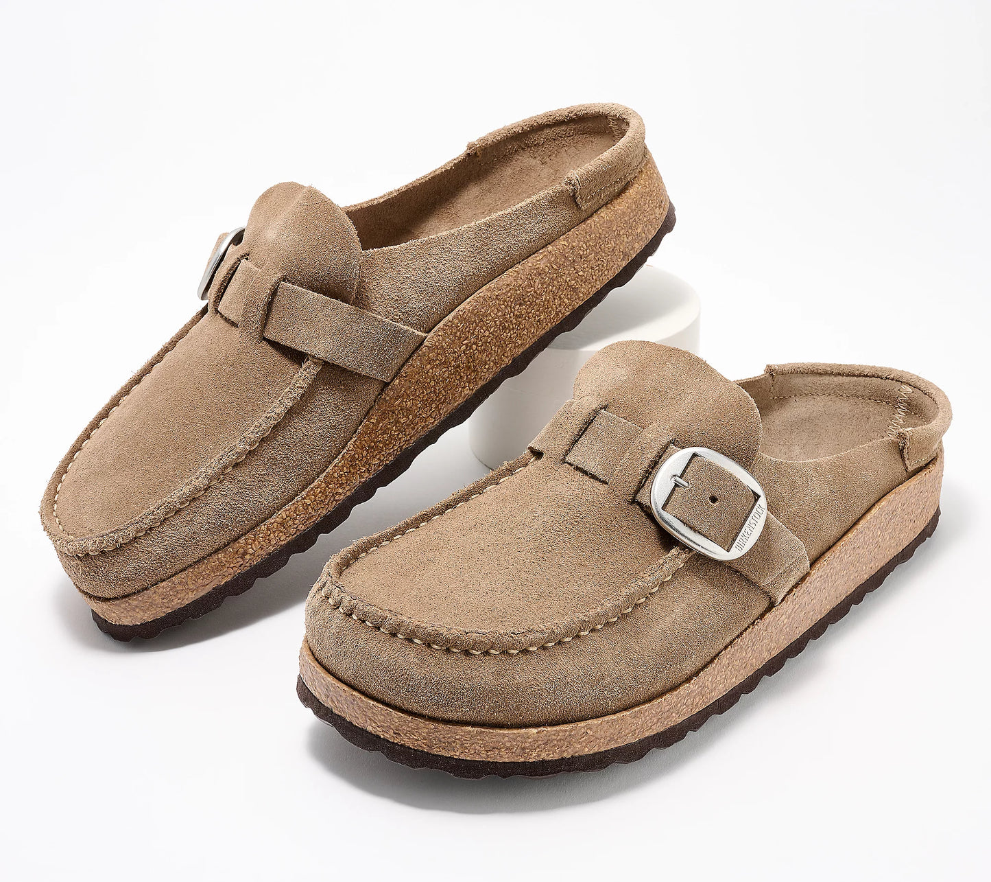 Birkenstock Suede Clog - Buckley