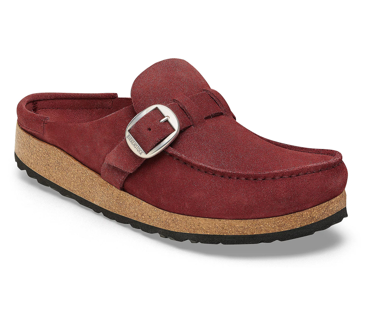 Birkenstock Suede Clog - Buckley