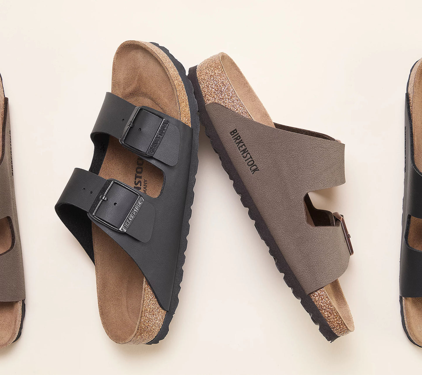 Birkenstock Two-Strap Recovery Slide Sandals - Arizona