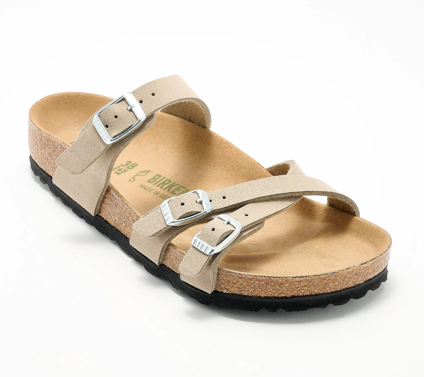 Birkenstock Recovery Three-Strap Slide Sandal - Franca