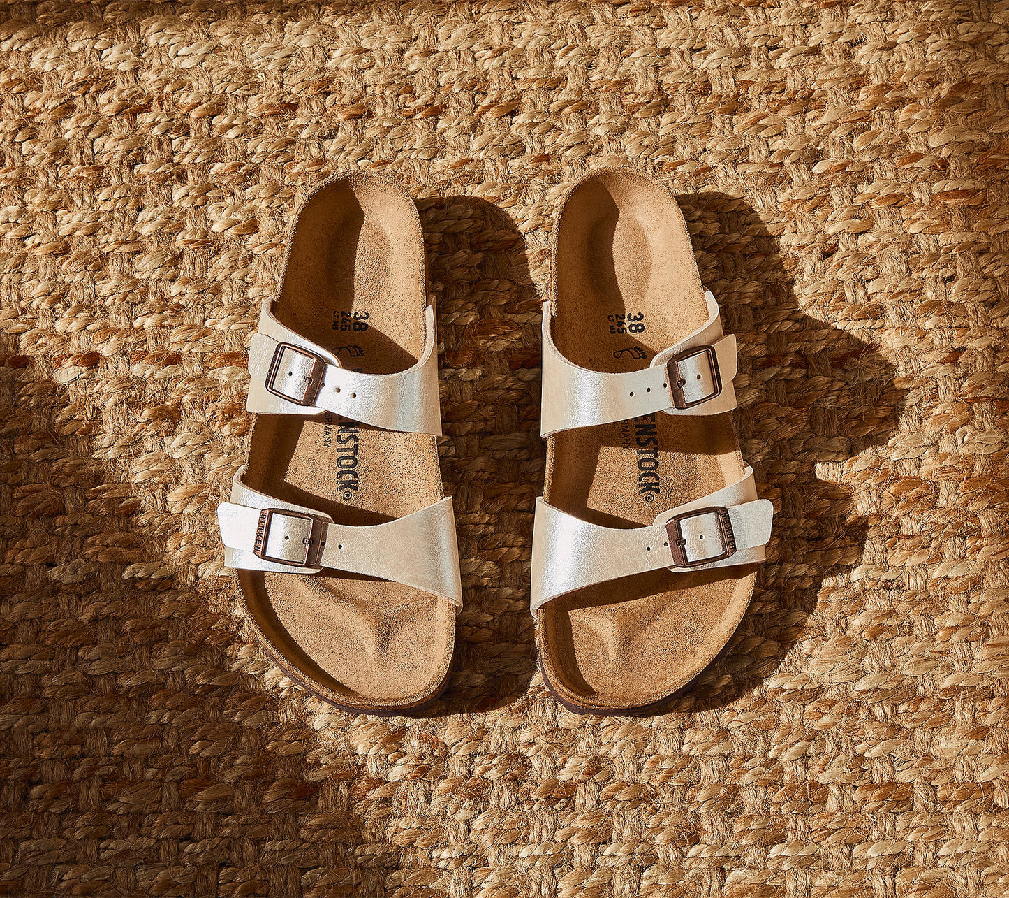 Birkenstock Two-Strap Slide Sandal - Sydney Graceful