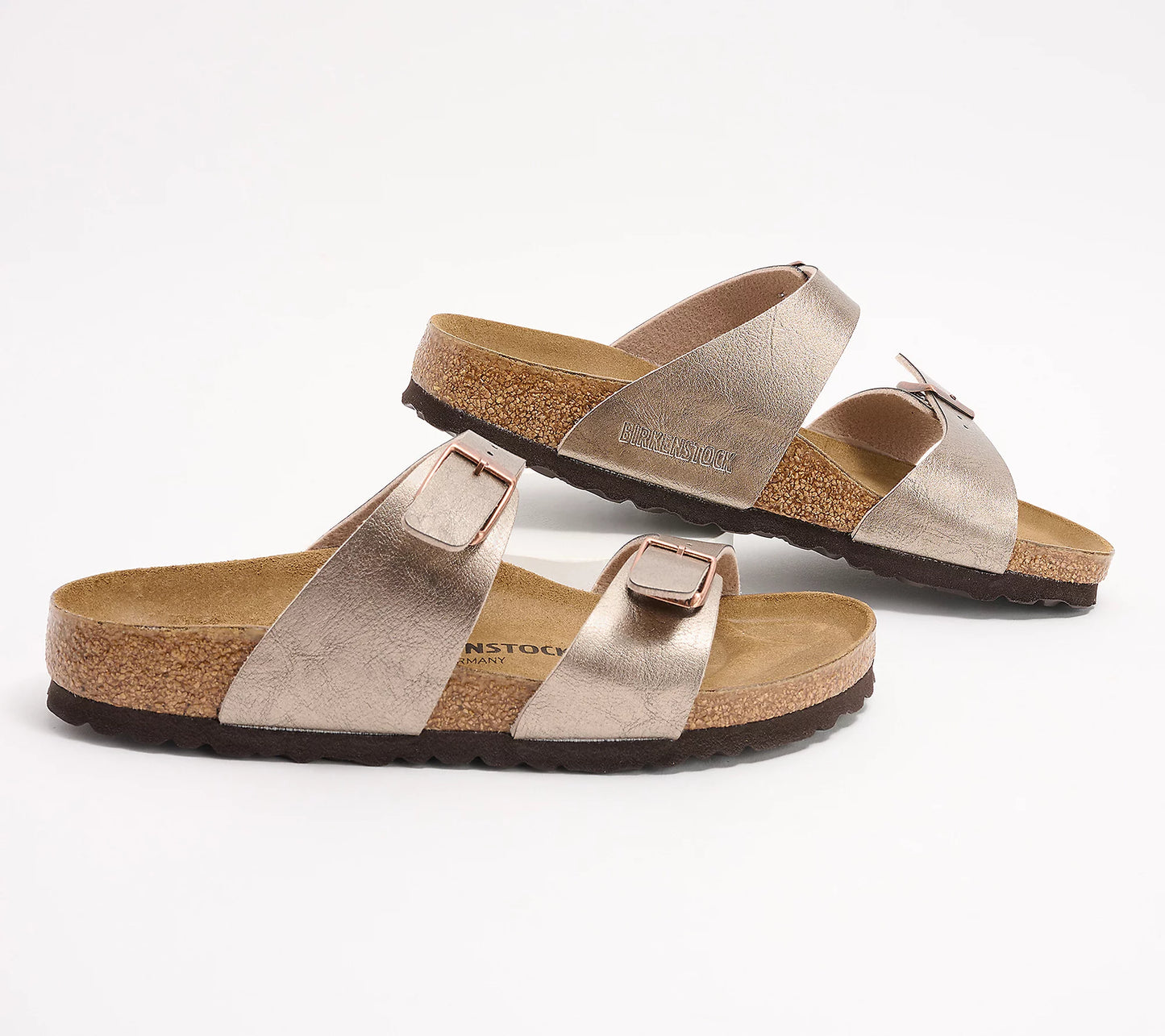 Birkenstock Two-Strap Slide Sandal - Sydney Graceful