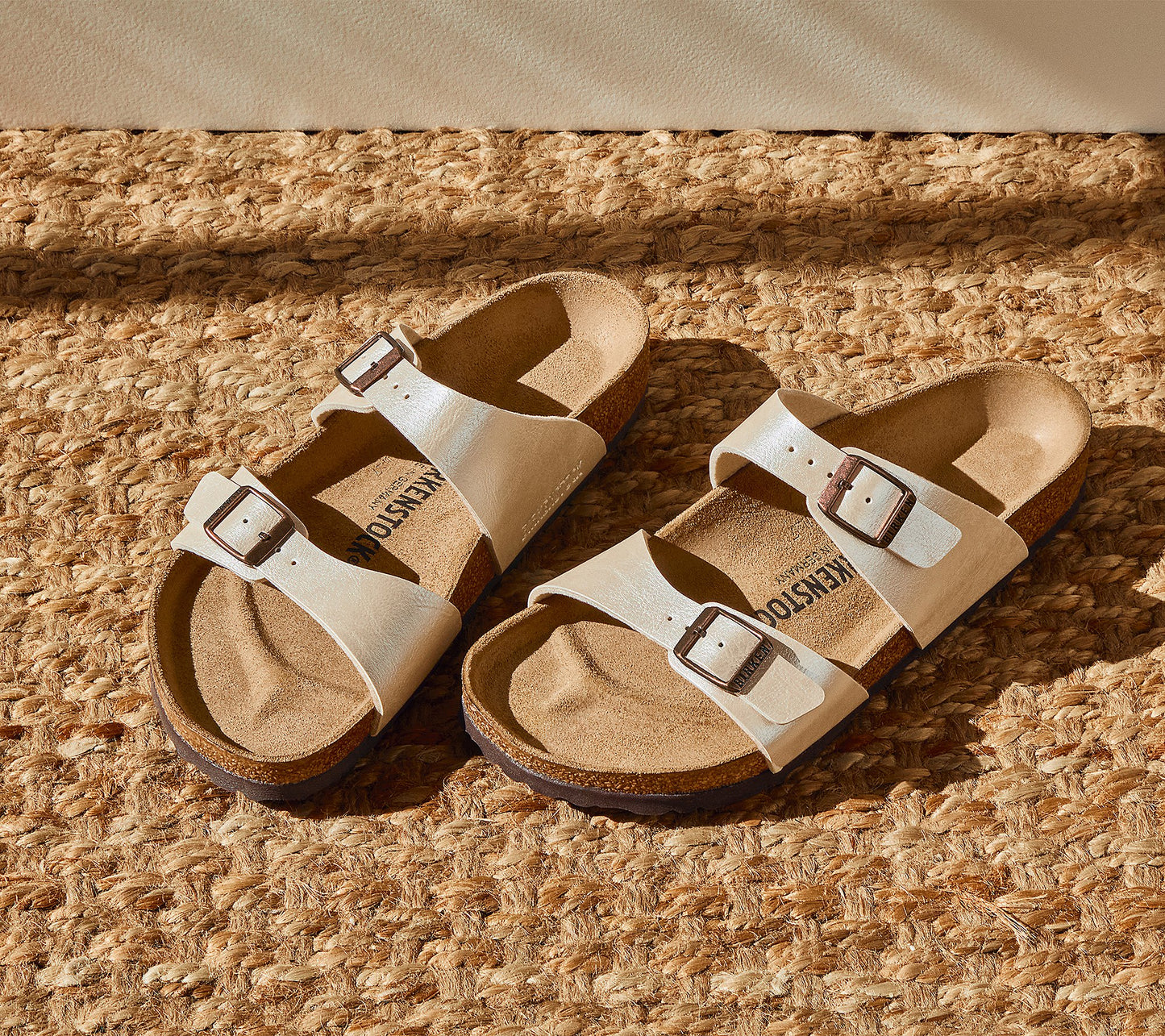 Birkenstock Two-Strap Slide Sandal - Sydney Graceful
