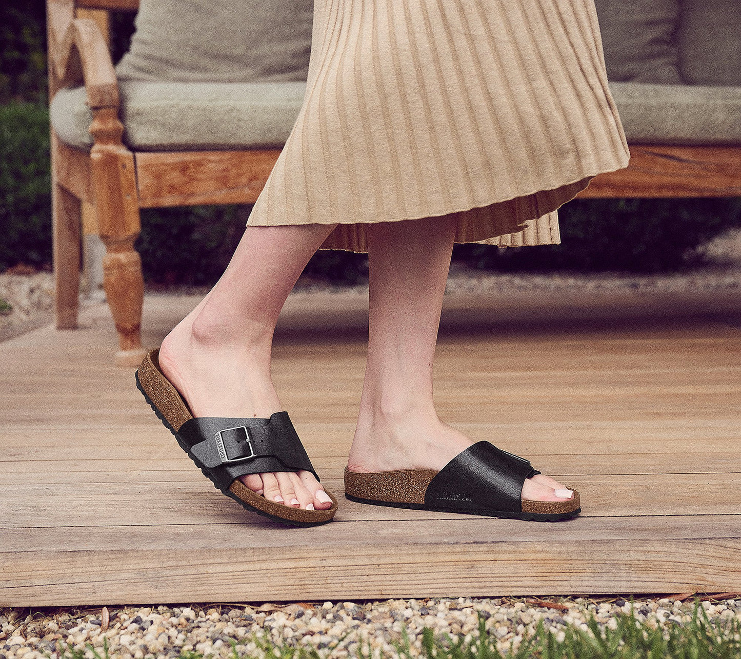 Birkenstock Slide Sandal - Catalina