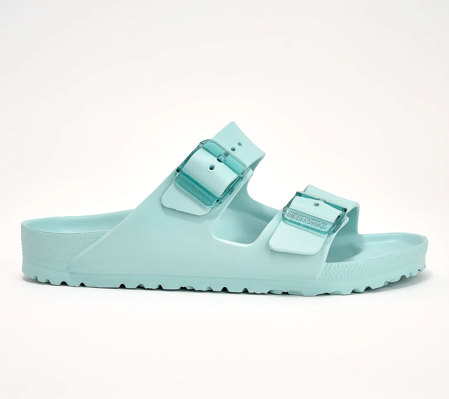 Birkenstock Slide Sandal - Arizona Stealth Buckle EVA