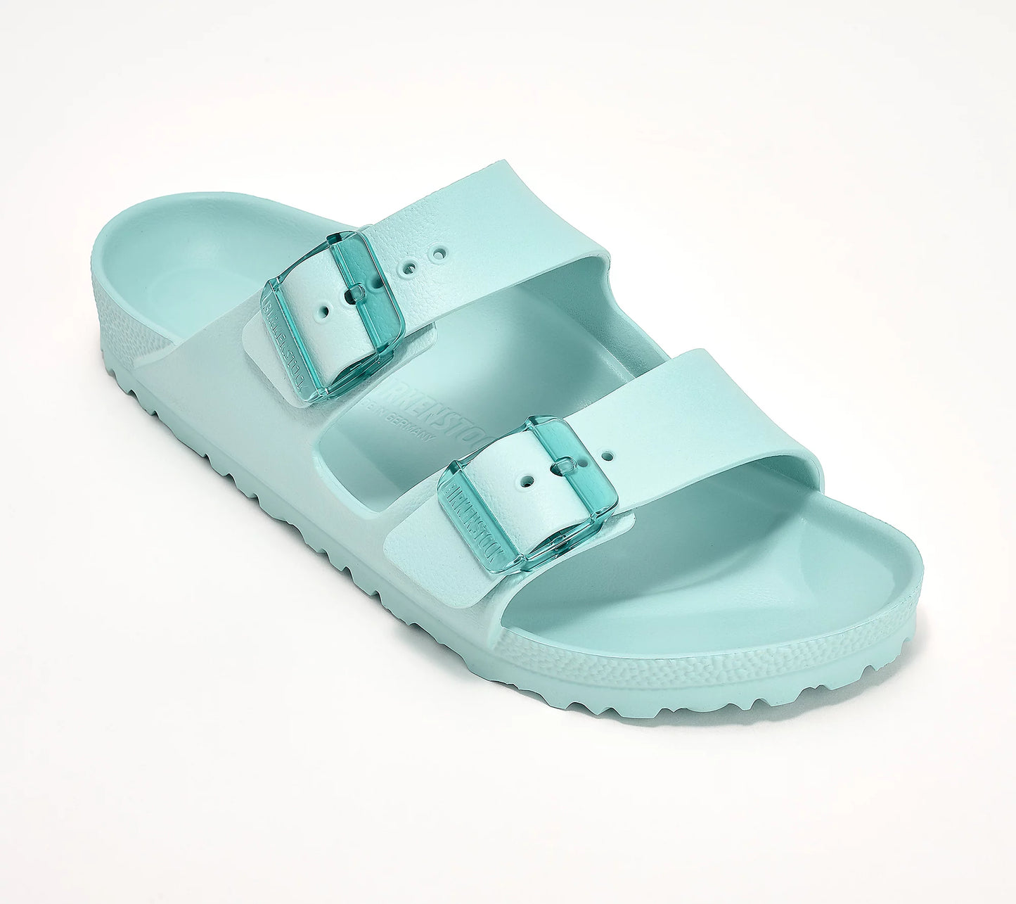 Birkenstock Slide Sandal - Arizona Stealth Buckle EVA
