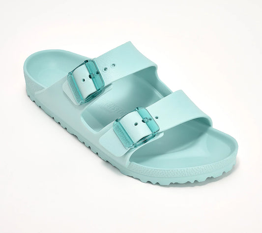 Birkenstock Slide Sandal - Arizona Stealth Buckle EVA