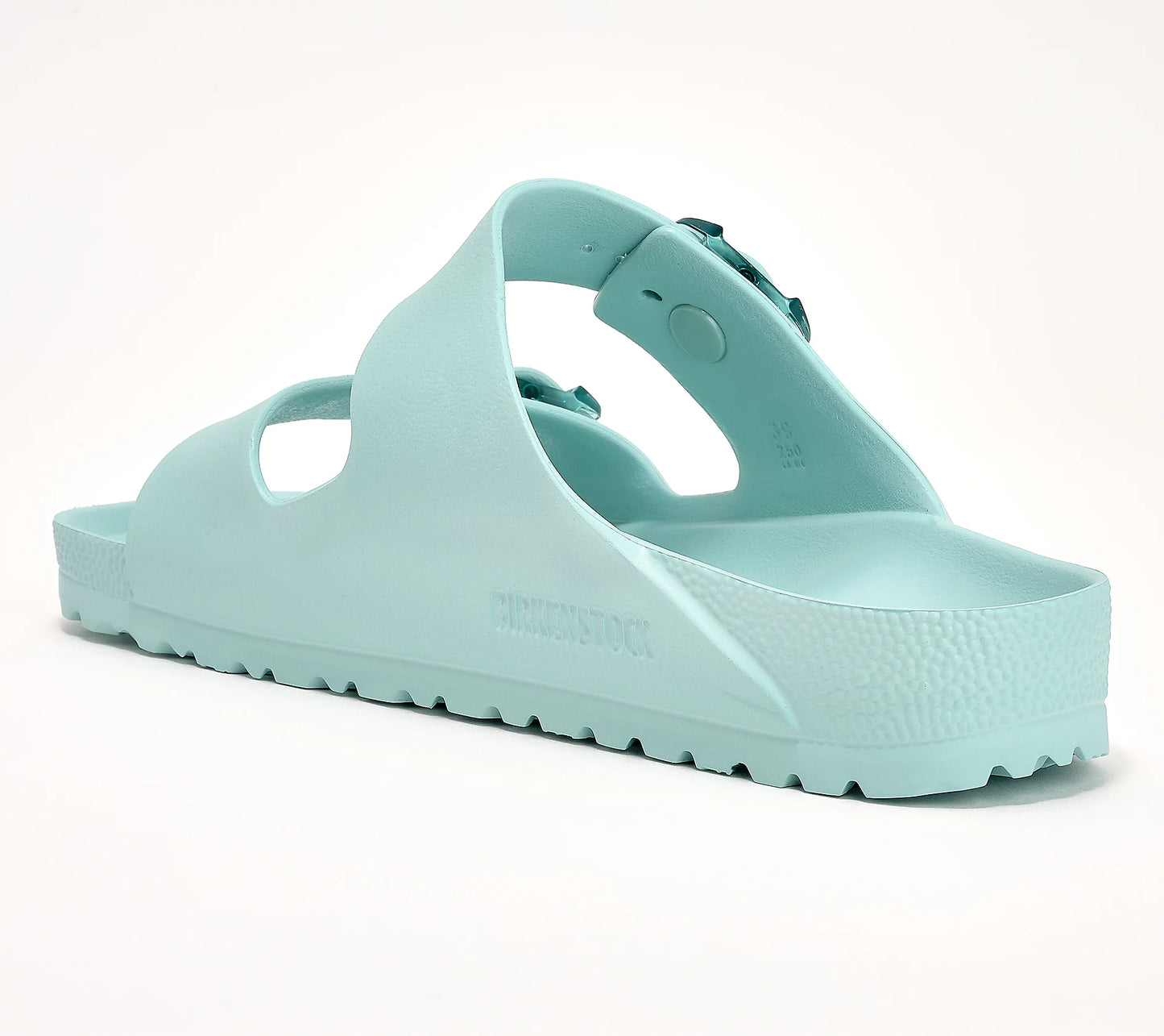 Birkenstock Slide Sandal - Arizona Stealth Buckle EVA