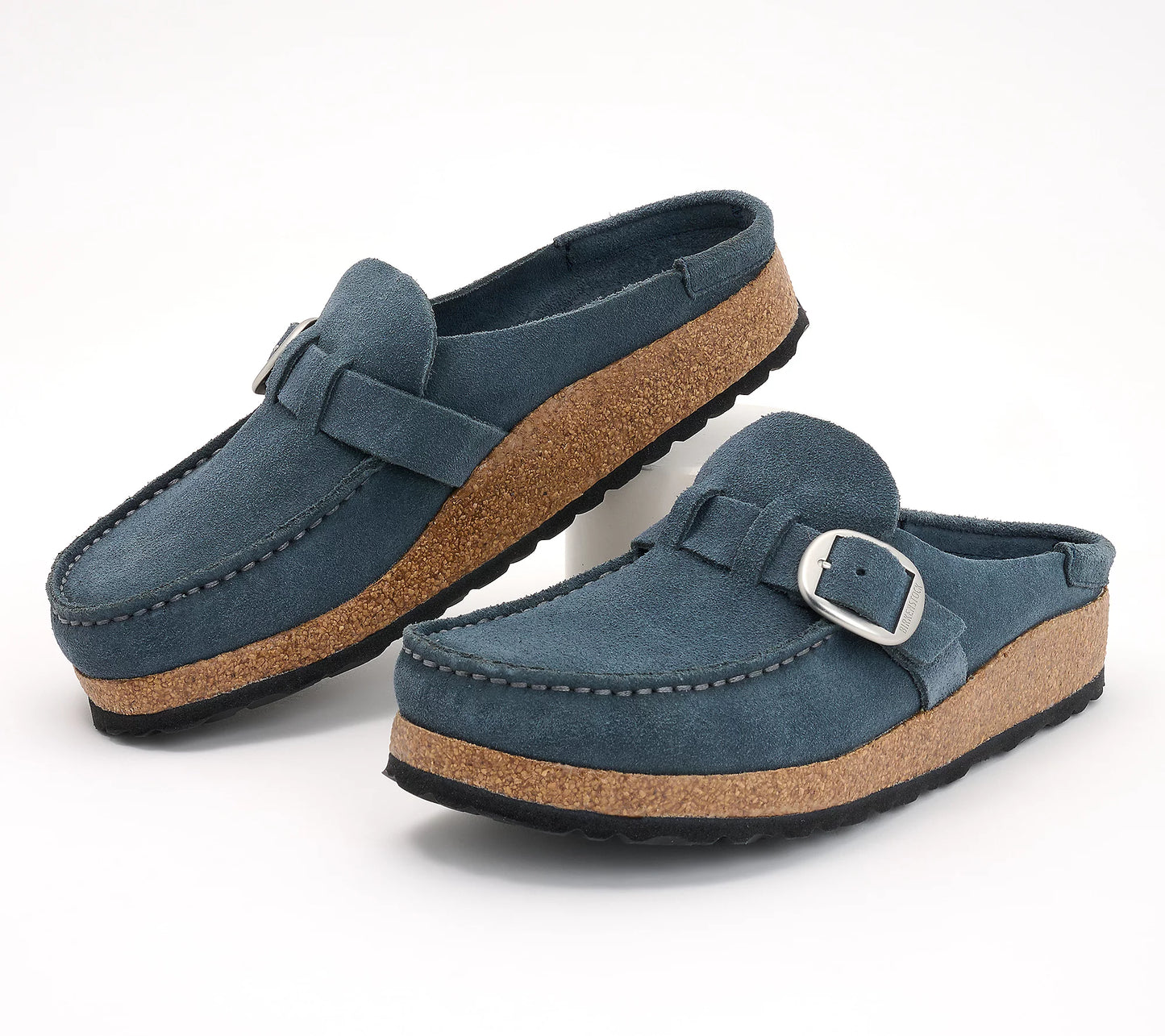 Birkenstock Suede Clog - Buckley