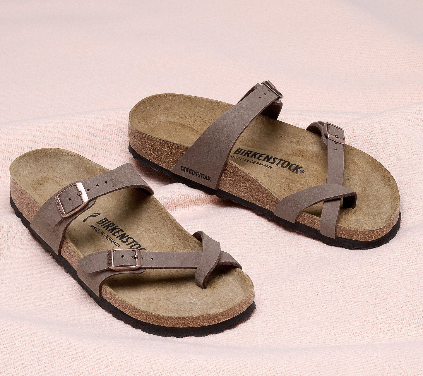 Birkenstock Recovery Slide Sandal with Toe Loop - Mayari